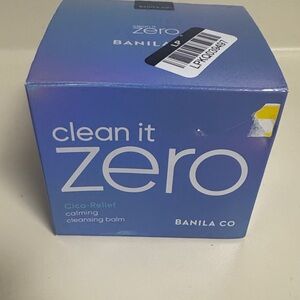 Banila Co Clean It Zero Cica-Relief Cleansing Balm - Blue